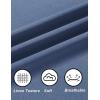 imageCOOFANDY Mens Cool Button Down Shirt Short Sleeve Summer Beach Shirts Linen Texture Casual Shirts with PocketNavy Blue