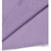 imageCOOFANDY Mens Cuban Guayabera Shirts Casual Long Sleeve Button Down Shirts Band Collar Linen Summer Beach ShirtsLavender
