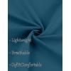 imageCOOFANDY Mens Dress Shirts Short Sleeve Lightweight Wrinkle Free Untucked Button Down ShirtDark Blue