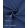 imageCOOFANDY Mens Dress Shirts Short Sleeve Lightweight Wrinkle Free Untucked Button Down ShirtNavy