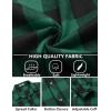 imageCOOFANDY Mens Flannel Plaid Shirts Long Sleeve Button Down Shirts Casual Fall Shirt JacketGreen