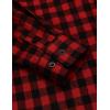 imageCOOFANDY Mens Flannel Plaid Shirts Long Sleeve Casual Cotton Button Down Shirts2  Pat1