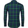 imageCOOFANDY Mens Flannel Plaid Shirts Long Sleeve Casual Cotton Button Down ShirtsPat2