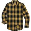 imageCOOFANDY Mens Flannel Shirts Long Sleeve Button Down Shirt with Pocket Casual Shirts Work Shirts for MenYellowBlack