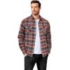 imageCOOFANDY Mens Flannel Shirts Long Sleeve Casual Plaid Button Down Shirt Cotton Shirt Cowboy Work Shirts with PocketsClassic British