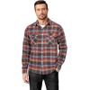 imageCOOFANDY Mens Flannel Shirts Long Sleeve Casual Plaid Button Down Shirt Cotton Shirt Cowboy Work Shirts with PocketsClassic British