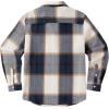 imageCOOFANDY Mens Flannel Shirts Long Sleeve Plaid Shirt Jacket Button Down Shirt with PocketsBlue