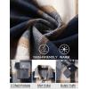 imageCOOFANDY Mens Flannel Shirts Long Sleeve Plaid Shirt Jacket Button Down Shirt with PocketsBlue