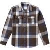 imageCOOFANDY Mens Flannel Shirts Long Sleeve Plaid Shirt Jacket Button Down Shirt with PocketsBrown