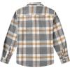 imageCOOFANDY Mens Flannel Shirts Long Sleeve Plaid Shirt Jacket Button Down Shirt with PocketsLight Khaki