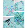 imageCOOFANDY Mens Hawaiian Matching Set Summer Beach 2 Piece Outfits Flower Button Down Shirts and Shorts Vacation OutfitsCoconut Tree