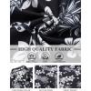 imageCOOFANDY Mens Hawaiian Shirt Short Sleeve Button Down Shirt Tropical Summer Beach ShirtUkuleleblack