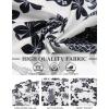 imageCOOFANDY Mens Hawaiian Shirt Short Sleeve Button Down Shirt Tropical Summer Beach ShirtUkulelewhite