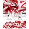 imageCOOFANDY Mens Hawaiian Shirt Short Sleeve Button Down Shirts Tropical Summer Beach Shirts Casual Floral Aloha ShirtsAredwhite Floral