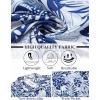 imageCOOFANDY Mens Hawaiian Shirt Short Sleeve Button Down Shirts Tropical Summer Beach Shirts Casual Floral Aloha ShirtsNavy Blue Leaves