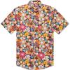 imageCOOFANDY Mens Hawaiian Tropical Shirt Short Sleeve Casual Button Down Floral Summer Beach Shirts with PocketBlack Sunflower