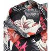 imageCOOFANDY Mens Hawaiian Tropical Shirt Short Sleeve Casual Button Down Floral Summer Beach Shirts with PocketBleaves  Flowers