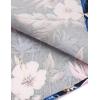 imageCOOFANDY Mens Hawaiian Tropical Shirt Short Sleeve Casual Button Down Floral Summer Beach Shirts with PocketBlue