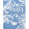 imageCOOFANDY Mens Hawaiian Tropical Shirt Short Sleeve Casual Button Down Floral Summer Beach Shirts with PocketBlue Flowers