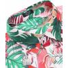 imageCOOFANDY Mens Hawaiian Tropical Shirt Short Sleeve Casual Button Down Floral Summer Beach Shirts with PocketColorful Flowers