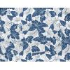 imageCOOFANDY Mens Hawaiian Tropical Shirt Short Sleeve Casual Button Down Floral Summer Beach Shirts with PocketNavy  White Floral