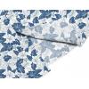 imageCOOFANDY Mens Hawaiian Tropical Shirt Short Sleeve Casual Button Down Floral Summer Beach Shirts with PocketNavy  White Floral