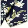 imageCOOFANDY Mens Hawaiian Tropical Shirt Short Sleeve Casual Button Down Floral Summer Beach Shirts with PocketNavy Floral
