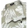 imageCOOFANDY Mens Hawaiian Tropical Shirt Short Sleeve Casual Button Down Floral Summer Beach Shirts with PocketPalm Leaf