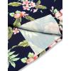imageCOOFANDY Mens Hawaiian Tropical Shirt Short Sleeve Casual Button Down Floral Summer Beach Shirts with PocketPink Floral