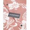 imageCOOFANDY Mens Hawaiian Tropical Shirt Short Sleeve Casual Button Down Floral Summer Beach Shirts with PocketPink Flowers