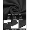 imageCOOFANDY Mens Knit Shirts Short Sleeve Casual Button Down Polo Shirt Summer Beach Vacation ShirtsBlack White