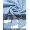 imageCOOFANDY Mens Knit Shirts Short Sleeve Casual Button Down Polo Shirt Summer Beach Vacation ShirtsLight Blue