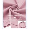 imageCOOFANDY Mens Linen Casual Short Sleeve Shirt Button Down Summer Beach ShirtsIcy Pink