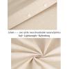 imageCOOFANDY Mens Linen Casual Short Sleeve Shirt Button Down Summer Beach ShirtsLight Khaki