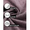 imageCOOFANDY Mens Linen Shirt Casual Short Sleeve Button Down Shirts Summer Beach Vacation TopsDate Red