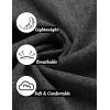 imageCOOFANDY Mens Linen Shirt Casual Short Sleeve Button Down Shirts Summer Beach Vacation TopsGray