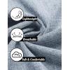 imageCOOFANDY Mens Linen Shirt Casual Short Sleeve Button Down Shirts Summer Beach Vacation TopsNavy
