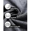 imageCOOFANDY Mens Linen Shirt Casual Short Sleeve Button Down Shirts Summer Beach Vacation TopsNavy Blue