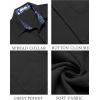 imageCOOFANDY Mens Linen Short Sleeve Button Down Shirts Casual Summer Beach Vacation ShirtsBlack