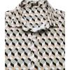 imageCOOFANDY Mens Muscle Fit Dress Shirts WrinkleFree Short Sleeve Casual Button Down ShirtGreyBeige1