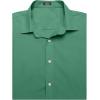 imageCOOFANDY Mens Muscle Fit Dress Shirts WrinkleFree Short Sleeve Casual Button Down ShirtOcean Mist