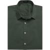 imageCOOFANDY Mens Muscle Fit Dress Shirts WrinkleFree Short Sleeve Casual Button Down ShirtOlive Green