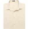imageCOOFANDY Mens Muscle Fit Dress Shirts WrinkleFree Short Sleeve Casual Button Down ShirtStone