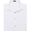 imageCOOFANDY Mens Muscle Fit Dress Shirts WrinkleFree Short Sleeve Casual Button Down ShirtWhite