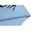 imageCOOFANDY Mens Print Button Down Dress Shirt Fashion Long Sleeve Casual ShirtsClear Blue