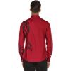 imageCOOFANDY Mens Print Button Down Dress Shirt Fashion Long Sleeve Casual ShirtsRed