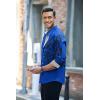 imageCOOFANDY Mens Print Button Down Dress Shirt Fashion Long Sleeve Casual ShirtsRoyal Blue