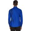 imageCOOFANDY Mens Print Button Down Dress Shirt Fashion Long Sleeve Casual ShirtsRoyal Blue
