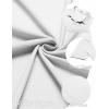 imageCOOFANDY Mens Short Sleeve Button Down Shirt Casual Summer Beach Shirt Waffle Knit Shirts Wrinkle Free Untucked ShirtWhite