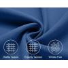 imageCOOFANDY Mens Short Sleeve Button Down Shirts Waffle Shirt Casual Beach Summer Shirts Wrinkle Free Vacation ShirtsDark Blue